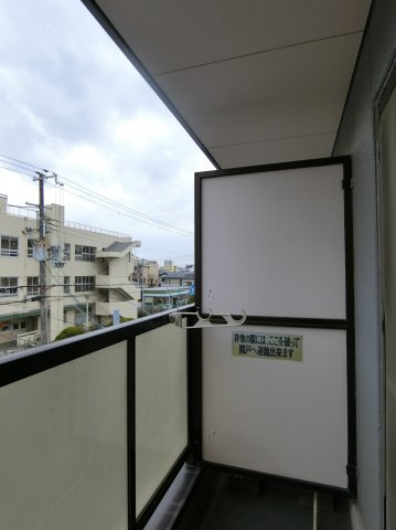 MMクラブのバルコニー