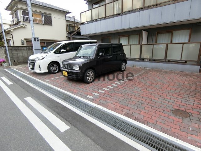 MMクラブの駐車場