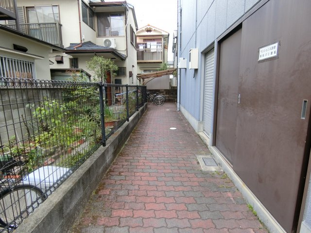 MMクラブの周辺