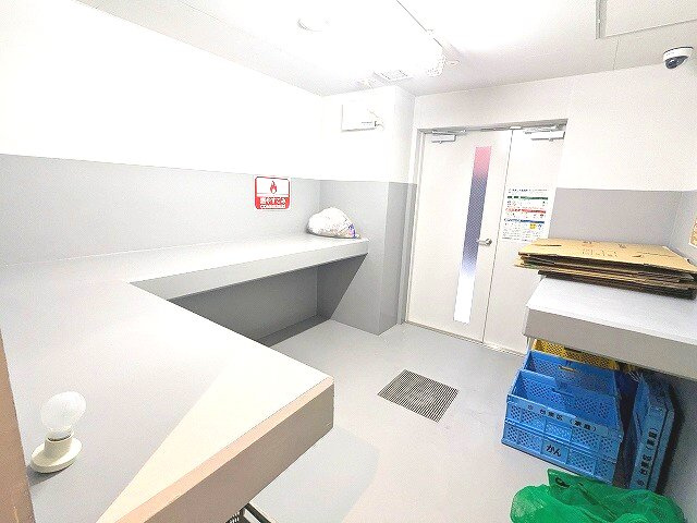 SEASON FLATS上野稲荷町のその他共用部分|24時間利用可能なゴミ置場です