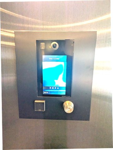 SEASON FLATS上野稲荷町の設備|タッチキーのモニター付オートロックセキュリティです