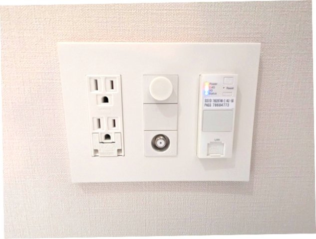 SEASON FLATS上野稲荷町の設備|インターネット無料です