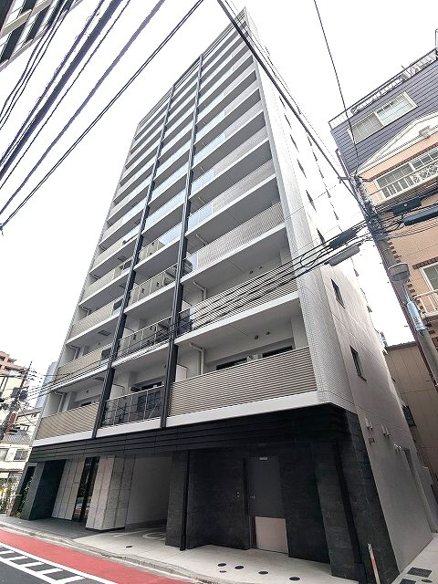 SEASON FLATS上野稲荷町の外観