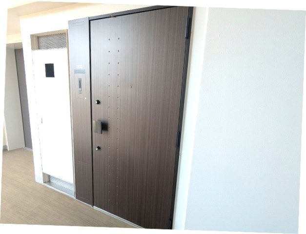 SEASON FLATS上野稲荷町の設備|ディンプルキーのダブルロックセキュリティです