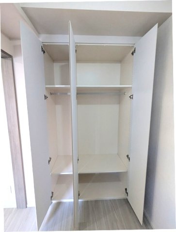 SEASON FLATS上野稲荷町の収納|クローゼット