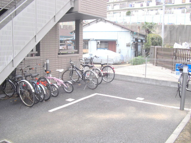 ミレネール中原Ｂのその他共用部分|居住者専用駐輪場