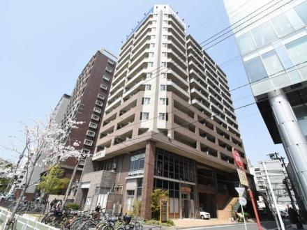 リバーフェイス博多の外観