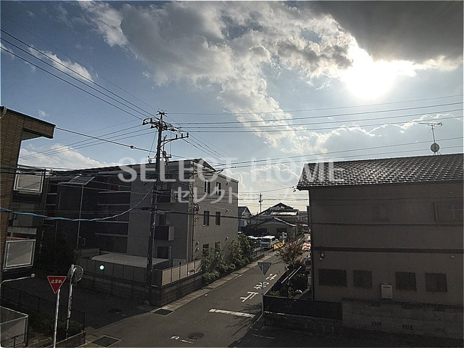 【展望】 | コーポラスノベルティＢ棟