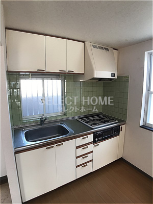 【キッチン】 | コーポラスノベルティＢ棟 | お料理しやすいキッチンです同型タイプ