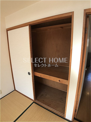 【収納】 | コーポラスノベルティＢ棟 | 十分な収納スペースがあります