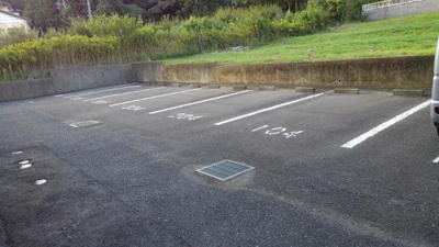 【駐車場】 | メゾンエレガントＩ