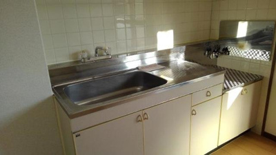 【キッチン】 | メゾンエレガントＩ