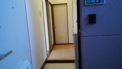 【玄関】 | メゾンエレガントＩ