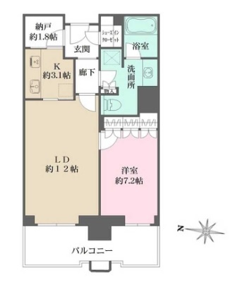【間取り】 | グランフロント大阪オーナーズタワー