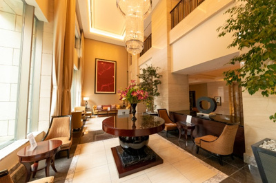 【ロビー】 | グランフロント大阪オーナーズタワー