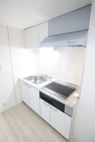 大阪市都島区中野町１丁目の賃貸マンションのキッチン