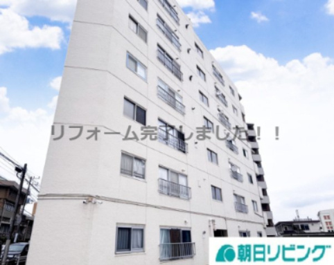 第二八王子ハイツ　リフォーム終わりました！自主所有やオーナーとしても！の画像