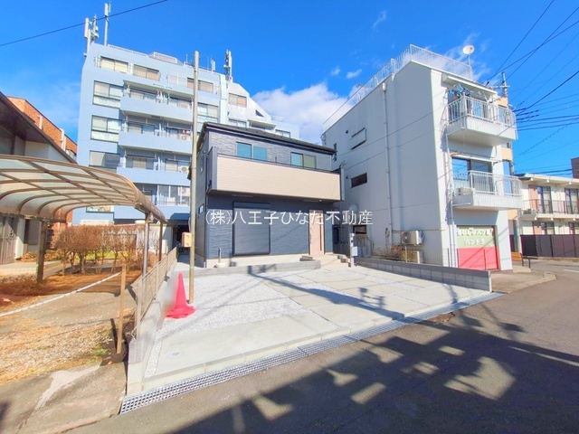 祝：成約済み　八王子市　台町　新築戸建て　４期の外観|～仲介手数料無料☆八王子ひなた不動産～　八王子市台町　新築戸建