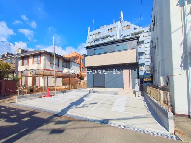 祝：成約済み　八王子市　台町　新築戸建て　４期の外観|～仲介手数料無料☆八王子ひなた不動産～　八王子市台町　新築戸建