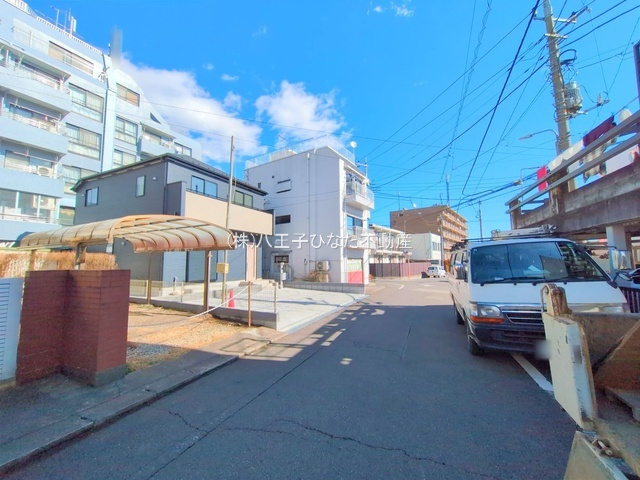 祝：成約済み　八王子市　台町　新築戸建て　４期の前面道路含む現地写真|～仲介手数料無料☆八王子ひなた不動産～　八王子市台町　新築戸建