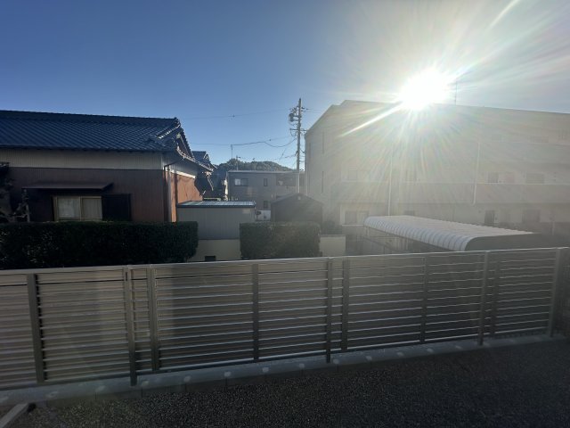 アジャート園原の展望