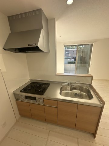 アジャート園原のキッチン
