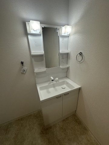 アジャート園原の洗面所
