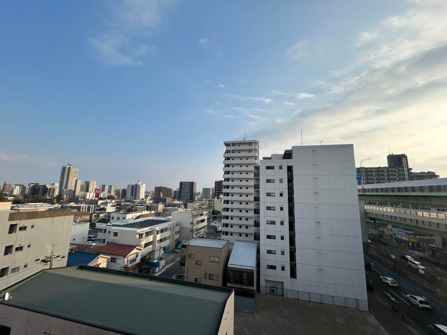 パルティール黒川｜名古屋市の賃貸ならMy賃貸の展望|パルティール黒川