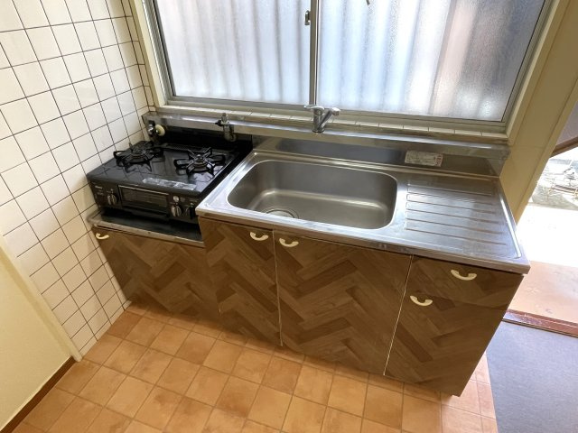 タマコーポ2号棟のキッチン