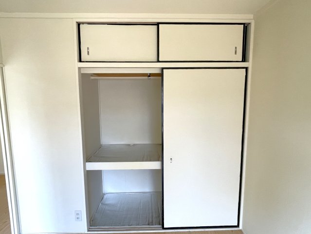 タマコーポ2号棟の収納