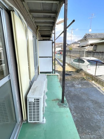 タマコーポ2号棟のその他|テラス