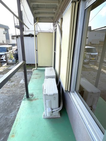 タマコーポ2号棟のその他|テラス