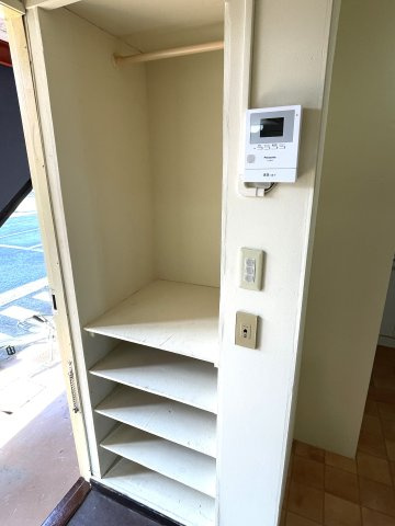 タマコーポ2号棟の収納