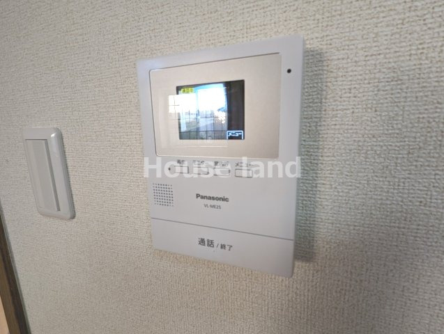 プレンティ―Ⅱのセキュリティ|同タイプ別部屋