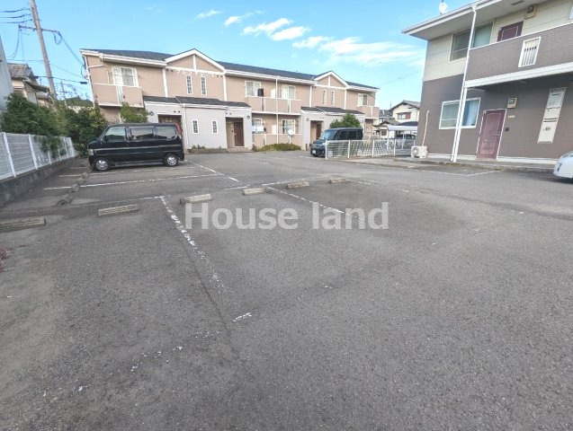 プレンティ―Ⅱの駐車場|同タイプ別部屋