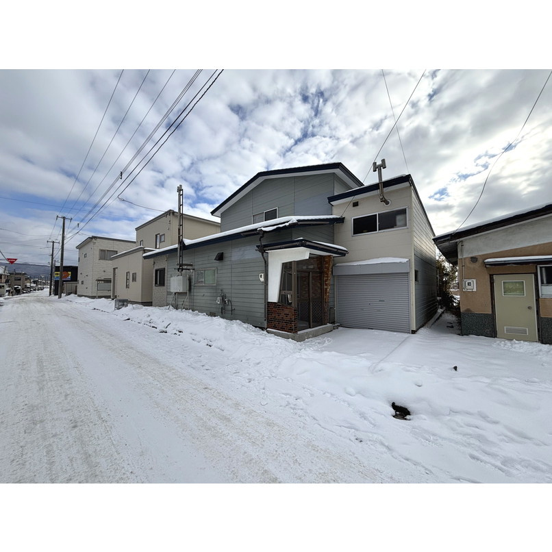 函館市昭和町売土地の外観