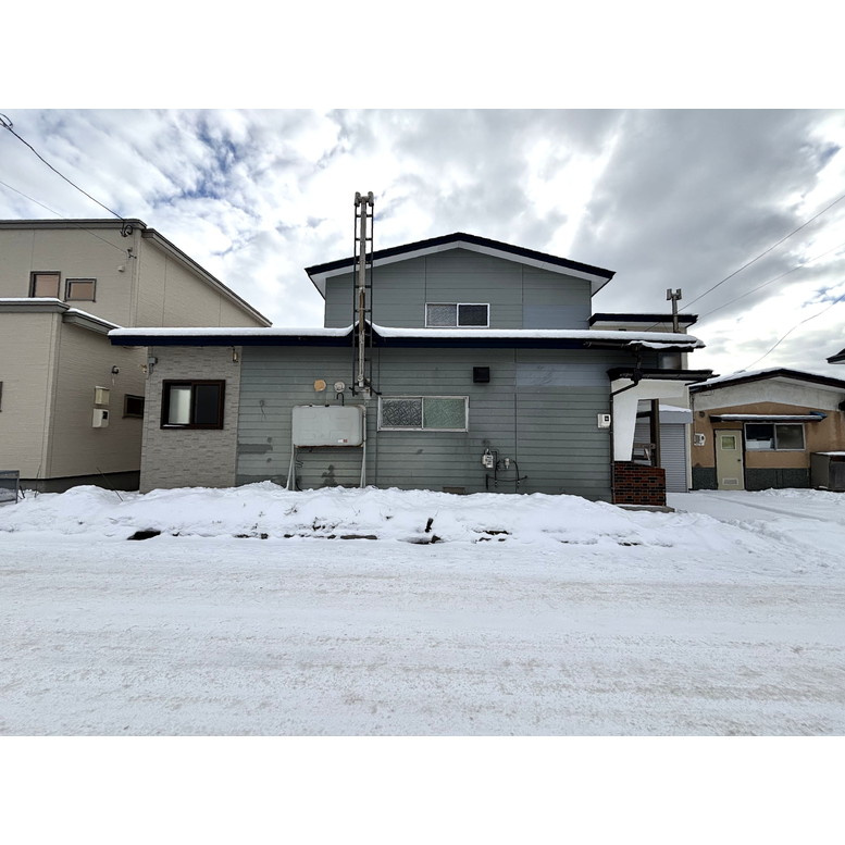 函館市昭和町売土地の外観
