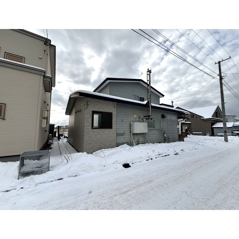 函館市昭和町売土地の外観