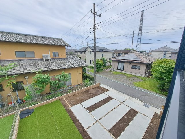 新築　高崎市東貝沢町　GRAFARE　1号棟の展望|新築　高崎市東貝沢町　GRAFARE