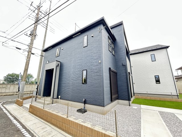 新築　高崎市東貝沢町　GRAFARE　1号棟の外観|新築　高崎市東貝沢町　GRAFARE