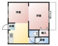 杉コーポの画像