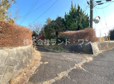 【前面道路含む現地写真】 | 所沢市堀之内 | 土地分割可能です☆ご相談下さい！