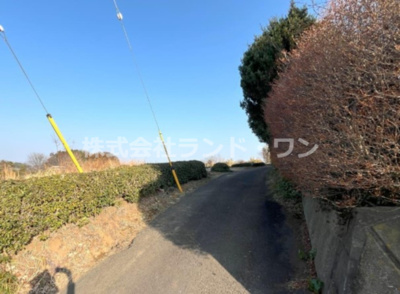 【前面道路含む現地写真】 | 所沢市堀之内