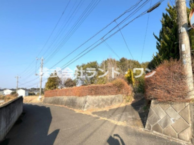 【前面道路含む現地写真】 | 所沢市堀之内