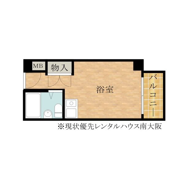 グランピア小松里の間取り