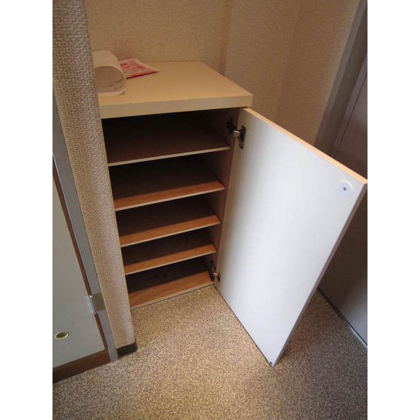 グランピア小松里の収納|こまごまとしたものを収納できそうですね