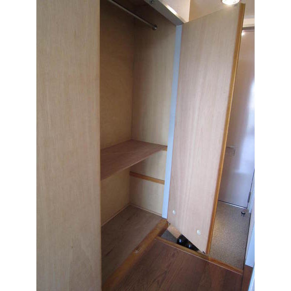 グランピア小松里の収納|収納豊富です