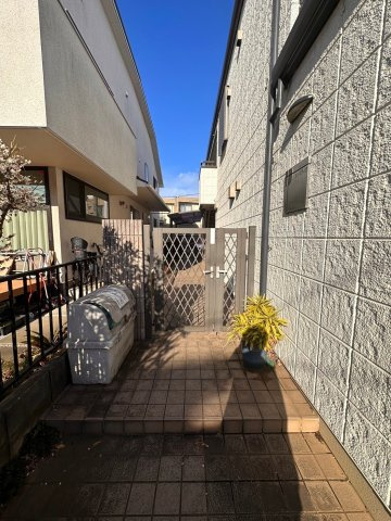 ル・パティオのエントランス