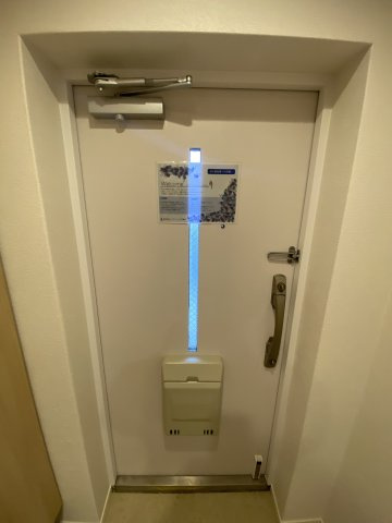 【玄関】コトーハイツ伏見稲荷Ａ棟 