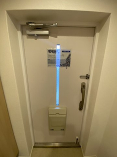 【玄関】コトーハイツ伏見稲荷Ａ棟 